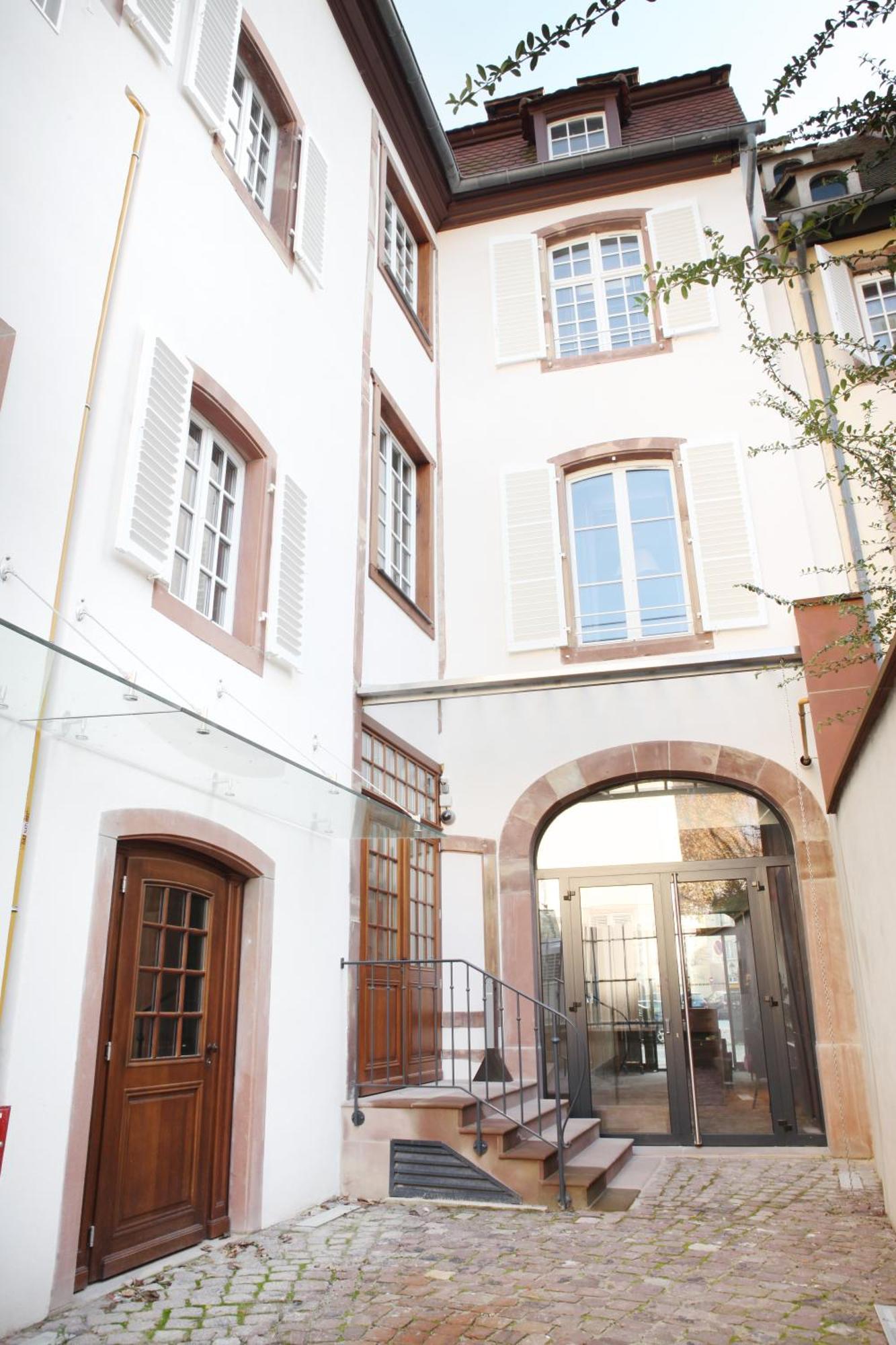 Logis Hotel Ettenheim Estrasburgo Exterior foto