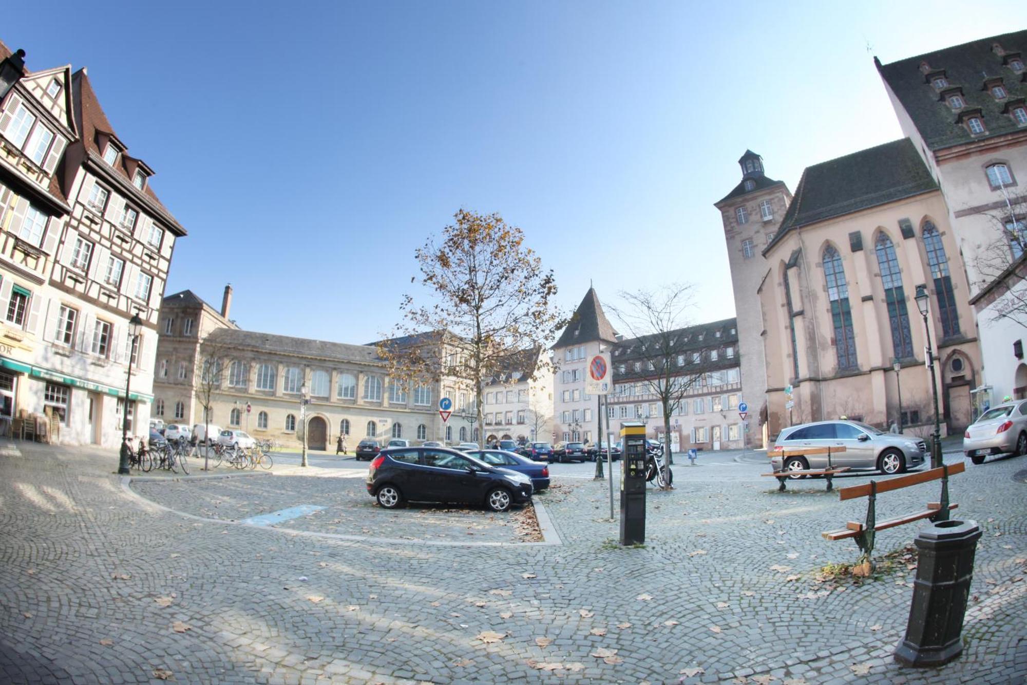 Logis Hotel Ettenheim Estrasburgo Exterior foto