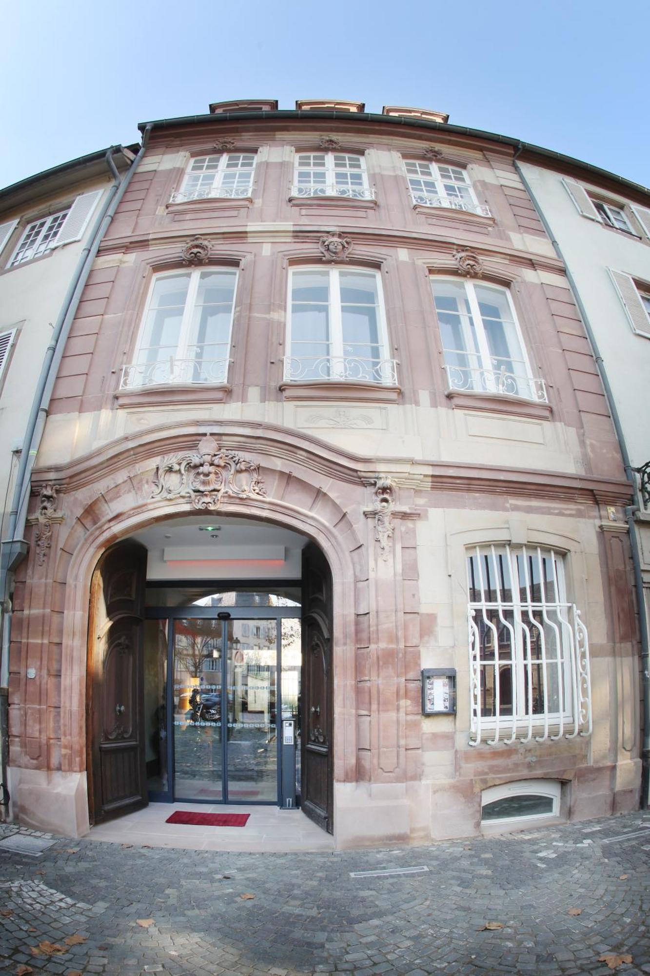 Logis Hotel Ettenheim Estrasburgo Exterior foto