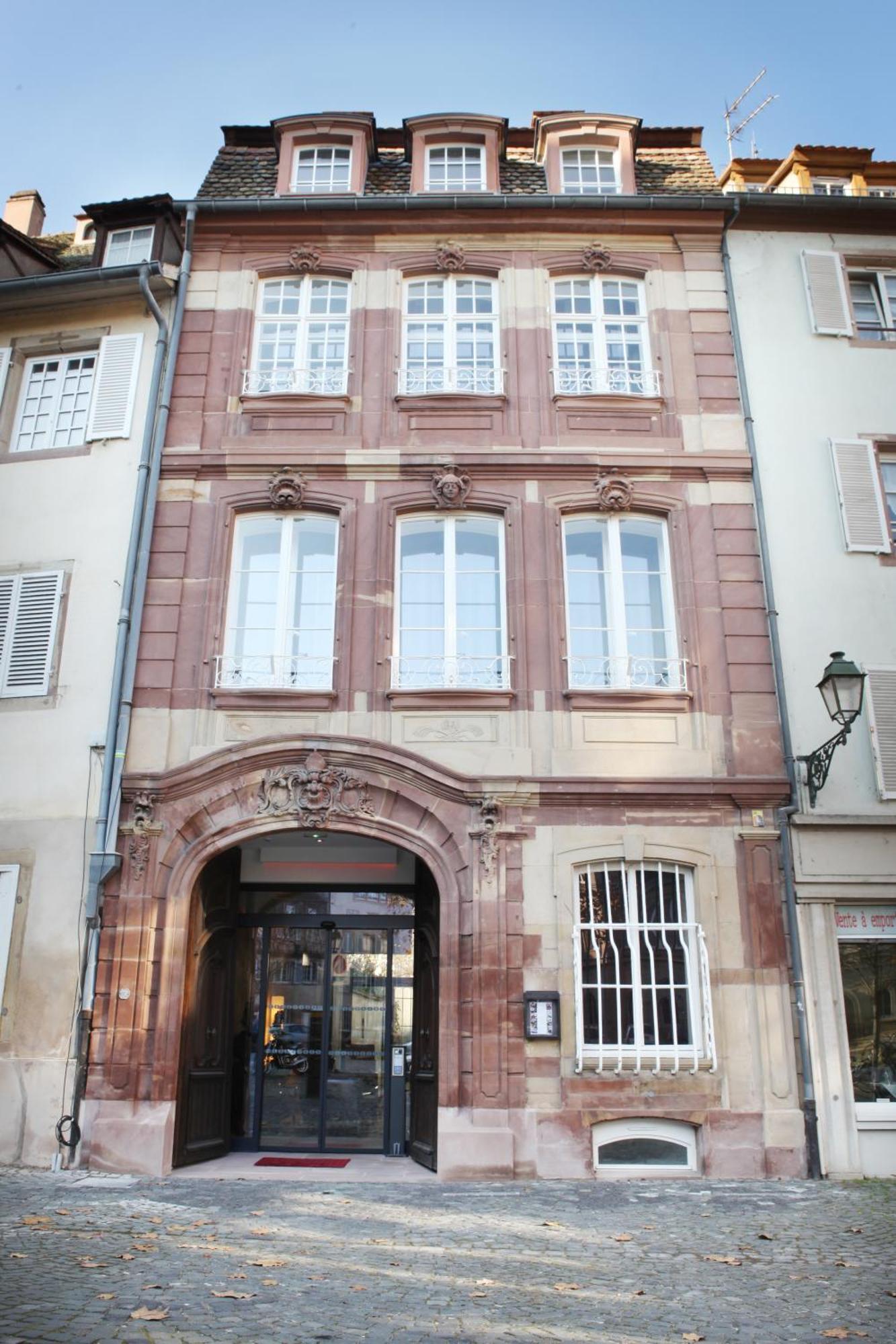 Logis Hotel Ettenheim Estrasburgo Exterior foto