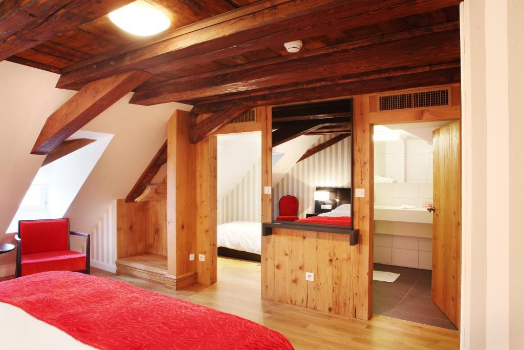 Logis Hotel Ettenheim Estrasburgo Habitación foto