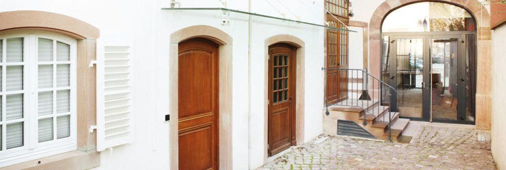 Logis Hotel Ettenheim Estrasburgo Exterior foto